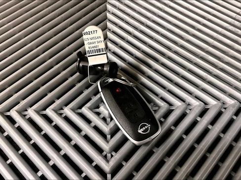 New 2025 Nissan Versa SV w/ Trunk Package image 13