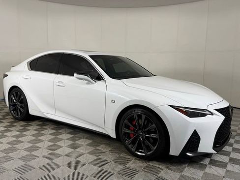 Used 2023 Lexus IS 350 F Sport w/ Navigation Package RWD image 15