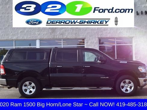 Used 2020 RAM 1500 Big Horn AWD/4WD image 3