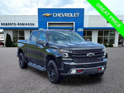 Used 2021 Chevrolet Silverado 1500 LT Trail Boss w/ LPO, Dark Essentials Package