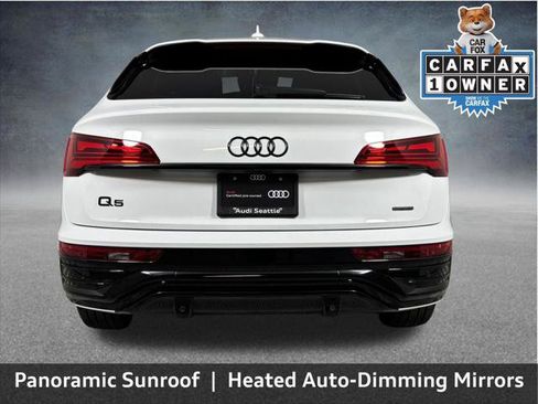 Used 2025 Audi Q5 2.0T Premium Plus w/ Premium Plus Package AWD/4WD image 7