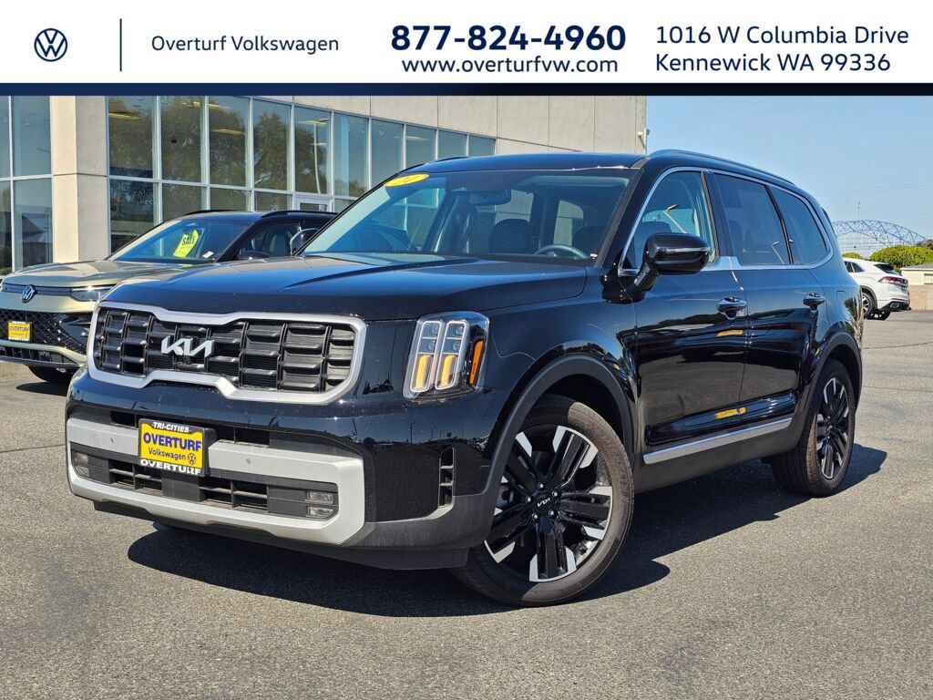 Used 2024 Kia Telluride SX w/ Towing Package AWD/4WD image 1
