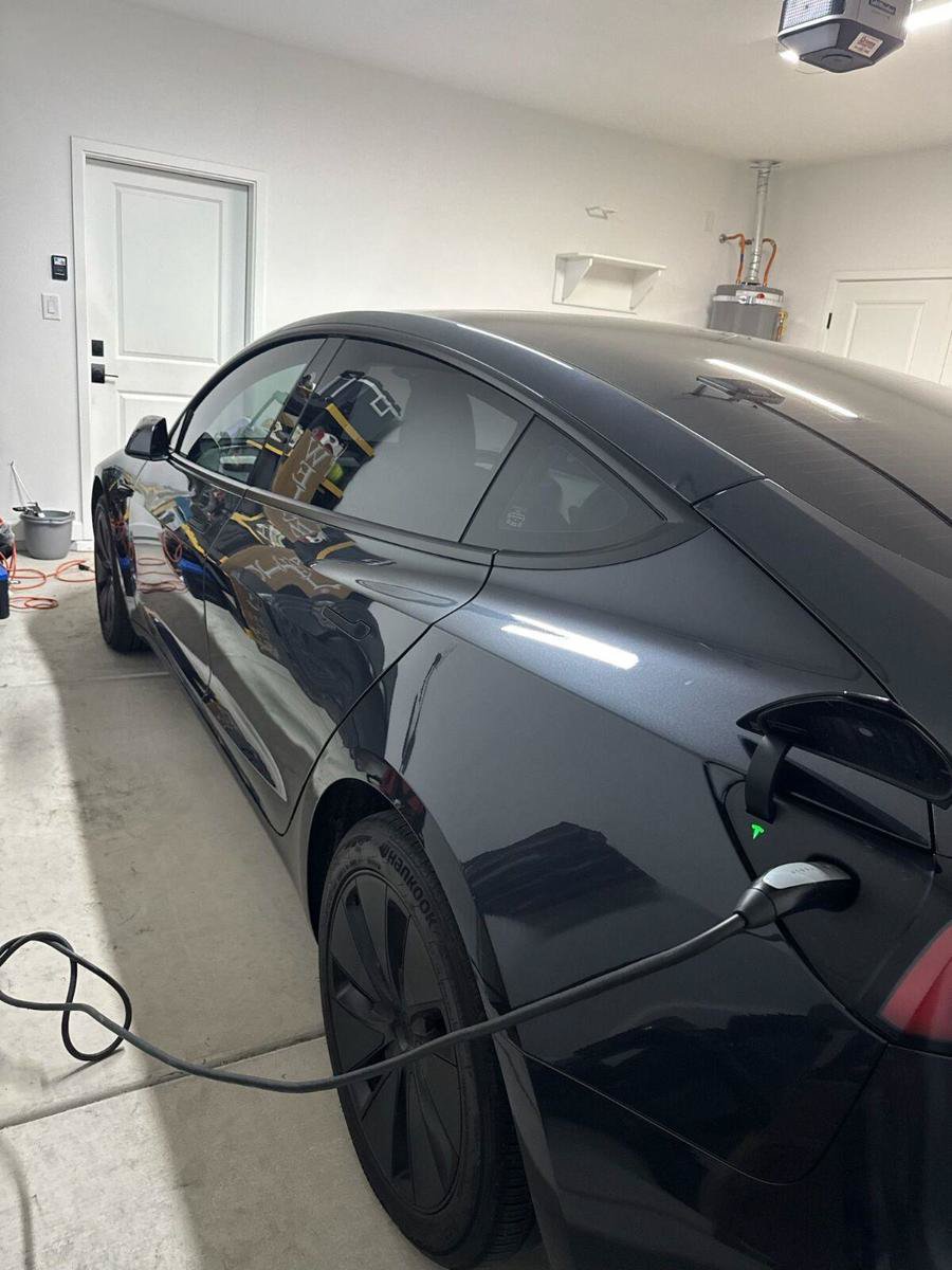 Used 2025 Tesla Model 3 Long Range RWD image 3