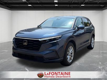 Certified 2025 Honda CR-V EX