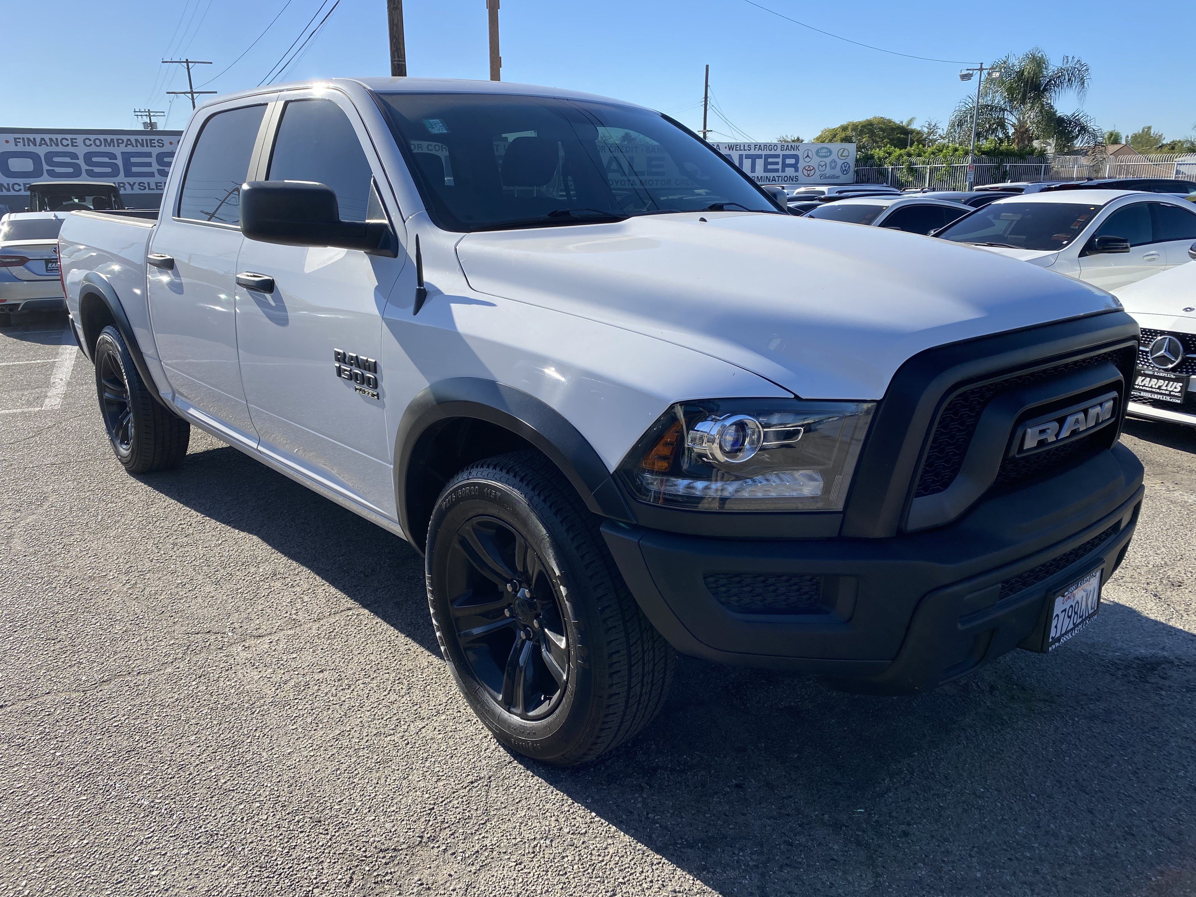 Used 2024 RAM 1500 Warlock RWD image 7
