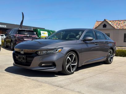 Used 2018 Honda Accord Sport
