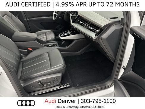 Certified 2024 Audi Q4 e-tron Premium Plus w/ Premium Plus AWD/4WD image 25