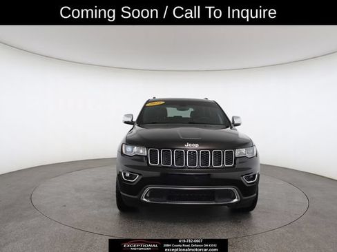 Used 2021 Jeep Grand Cherokee Limited AWD/4WD image 6