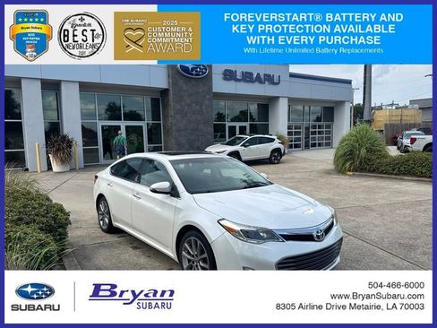 Used 2014 Toyota Avalon XLE Touring FWD image 1