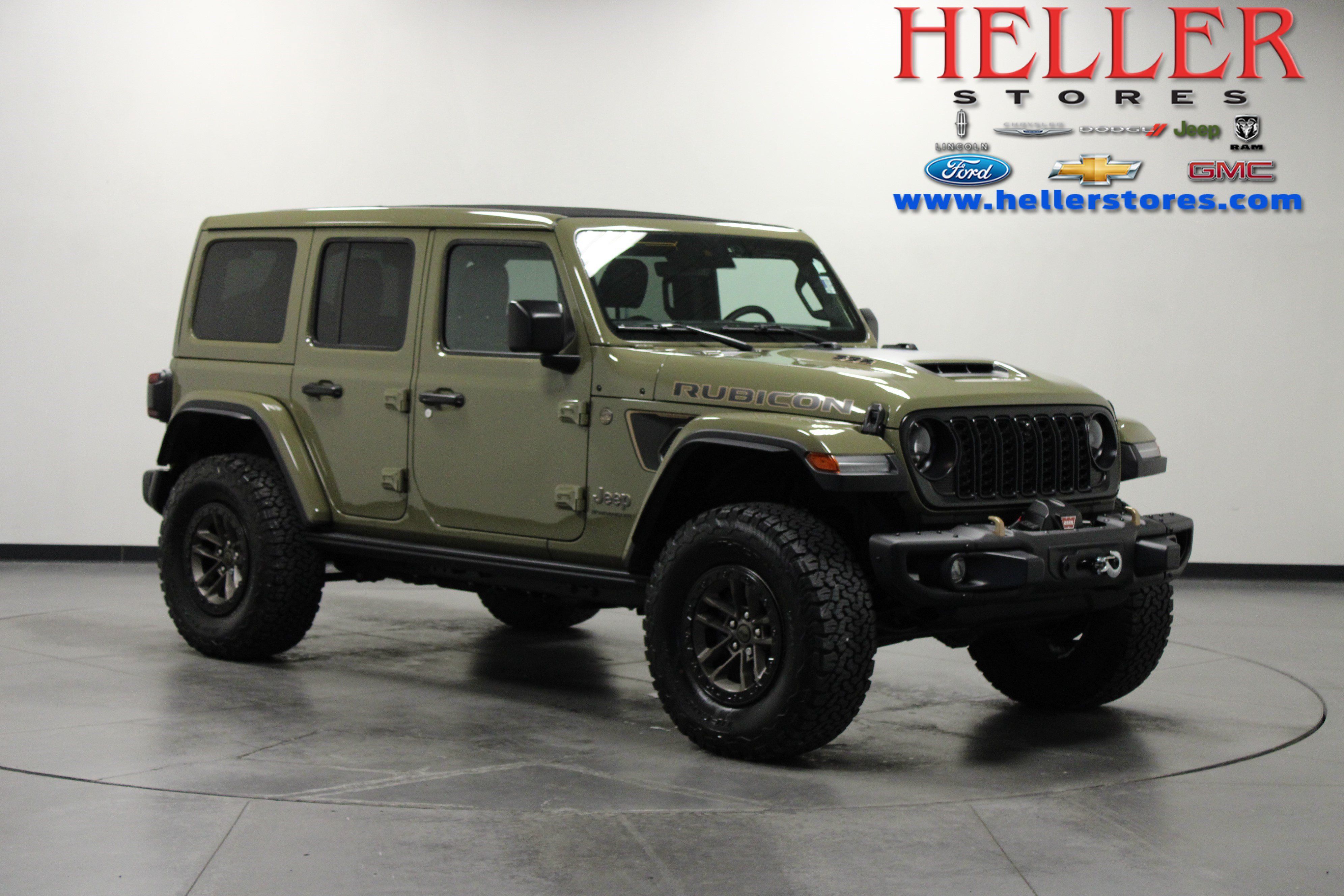 Used 2025 Jeep Wrangler Unlimited Rubicon 392 AWD/4WD image 1
