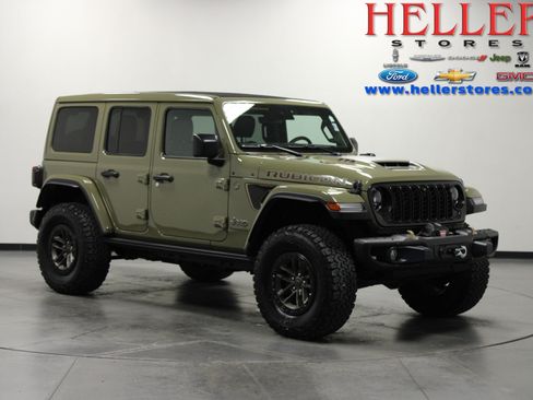 Used 2025 Jeep Wrangler Unlimited Rubicon 392 AWD/4WD image 1
