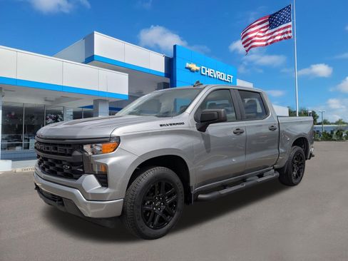 Used 2024 Chevrolet Silverado 1500 Custom w/ Rally Edition image 8