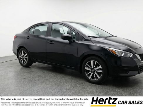 Used 2025 Nissan Versa SV FWD image 1