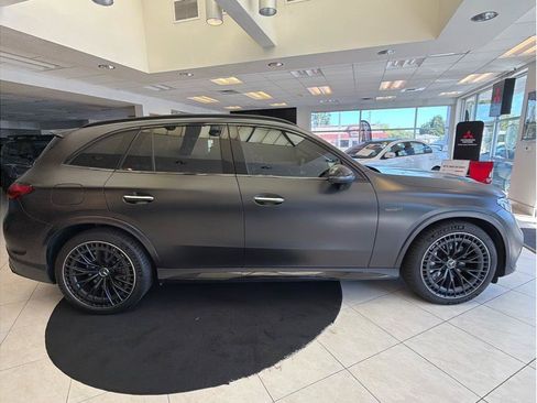 Used 2026 Mercedes-Benz GLC 43 AMG 4MATIC image 4
