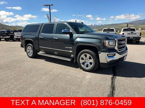 Used 2018 GMC Sierra 1500 SLT AWD/4WD image 1