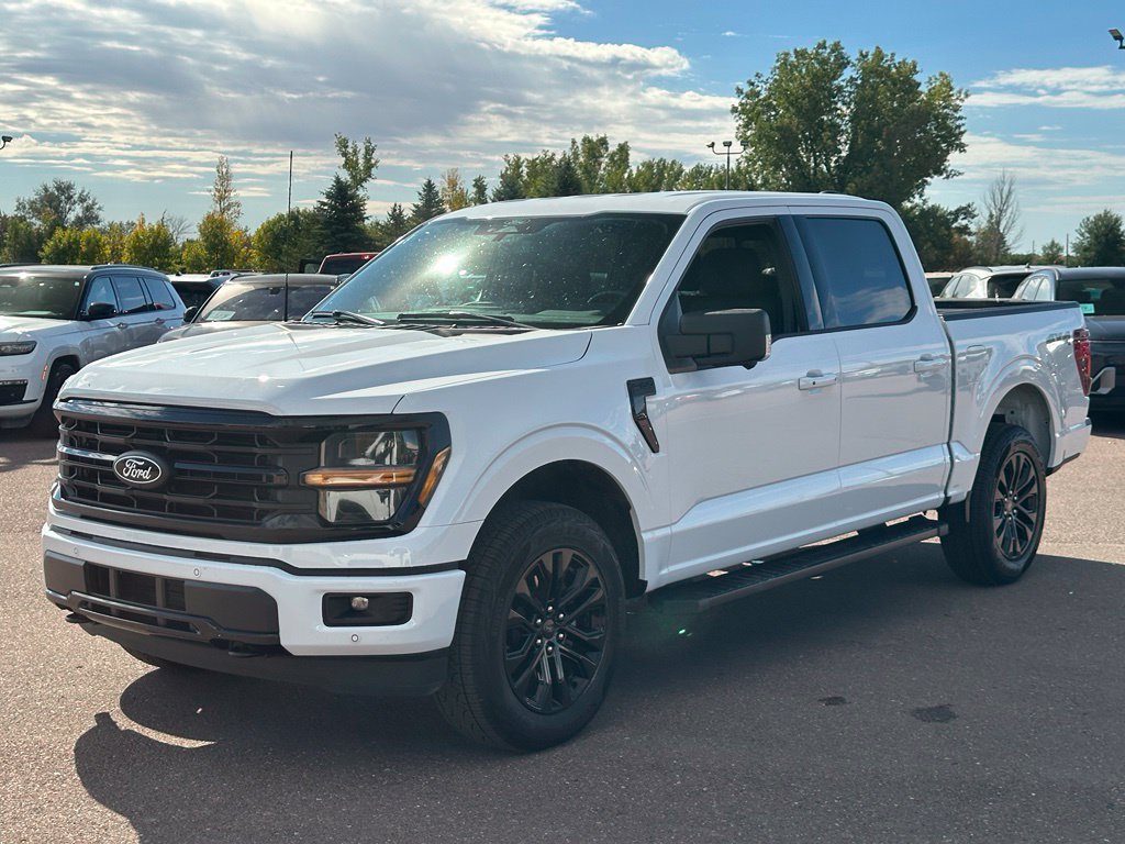Used 2025 Ford F150 XLT w/ Equipment Group 302A MID AWD/4WD image 4