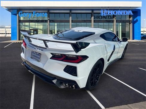 Used 2025 Chevrolet Corvette Stingray Preferred Cpe w/ Battery Protection Package image 2