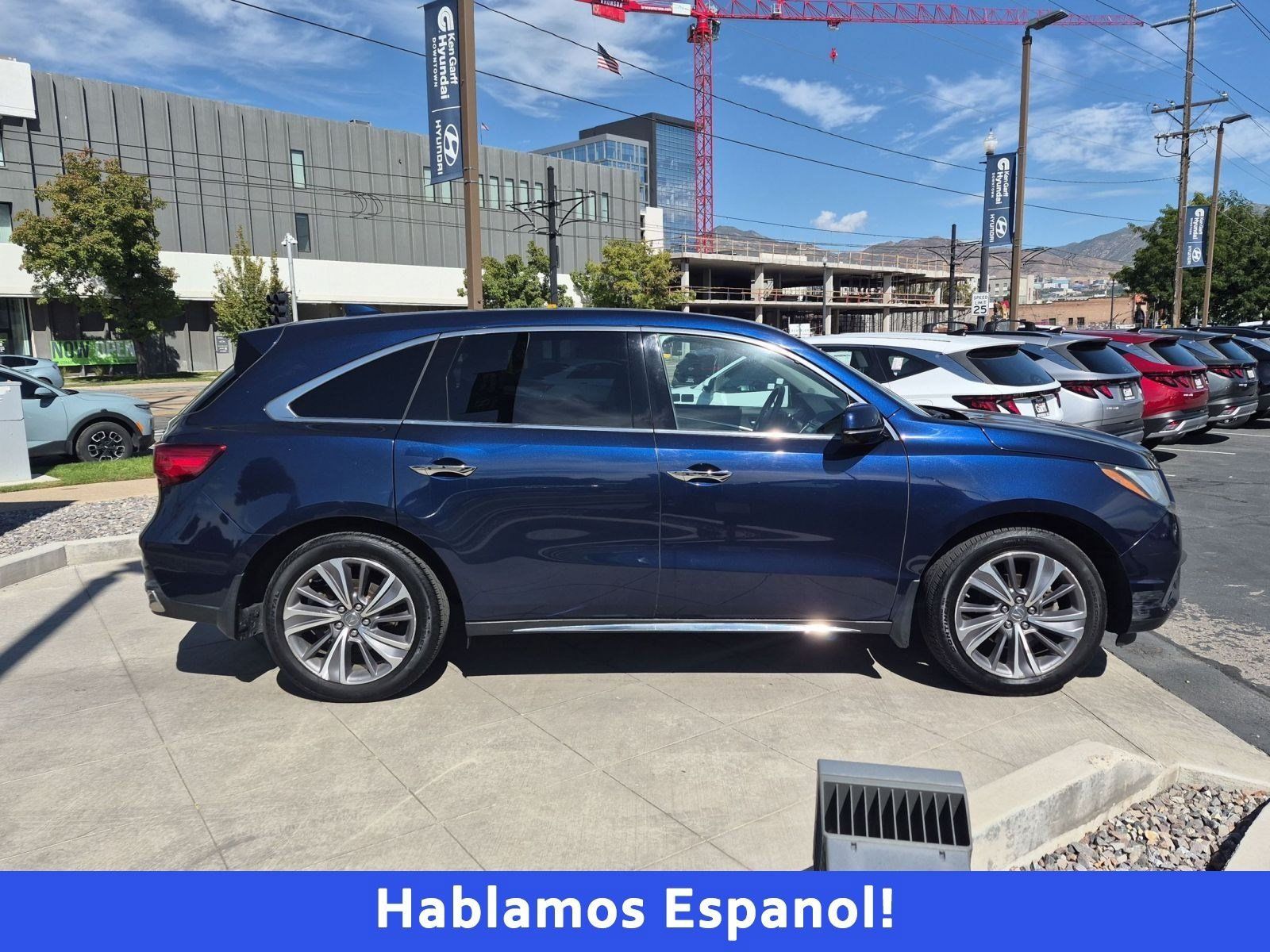 Used 2018 Acura MDX w/ Technology Package AWD/4WD image 2