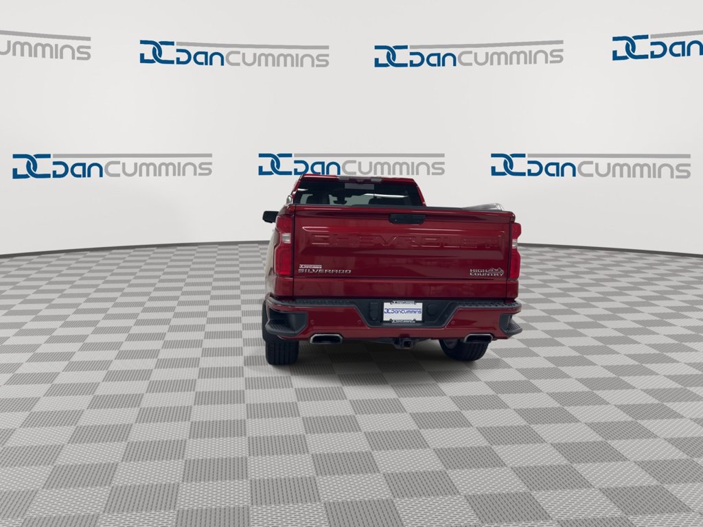 Used 2021 Chevrolet Silverado 1500 High Country w/ Technology Package AWD/4WD image 7