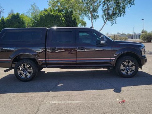 Used 2018 Ford F150 Lariat w/ Equipment Group 502A Luxury AWD/4WD image 11