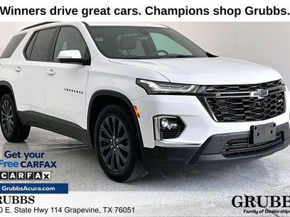 Used 2023 Chevrolet Traverse RS