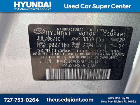 Used 2010 Hyundai Elantra GLS image 12