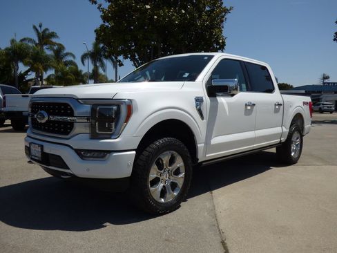 Used 2021 Ford F150 Platinum w/ Equipment Group 701A High AWD/4WD image 7