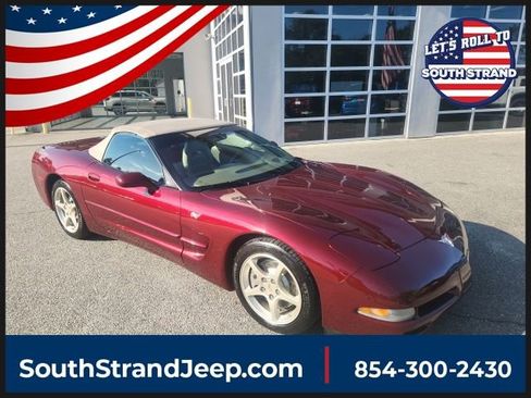 Used 2003 Chevrolet Corvette Convertible w/ Preferred Equipment Group1 image 1