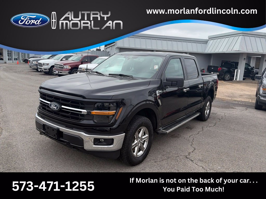 Used 2025 Ford F150 XLT w/ Equipment Group 301A Standard AWD/4WD image 1