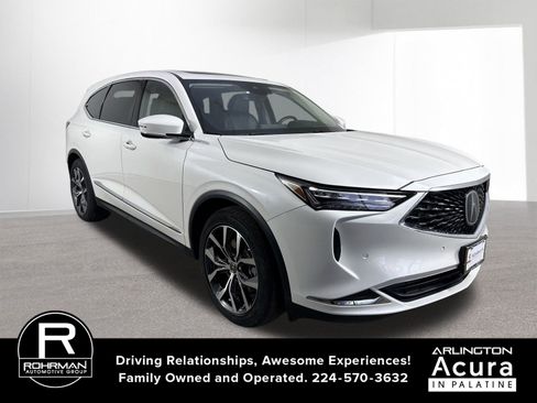 Certified 2023 Acura MDX SH-AWD w/ Technology Package image 3