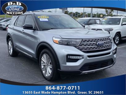 Certified 2020 Ford Explorer Limited w/ Class III Trailer Tow Package