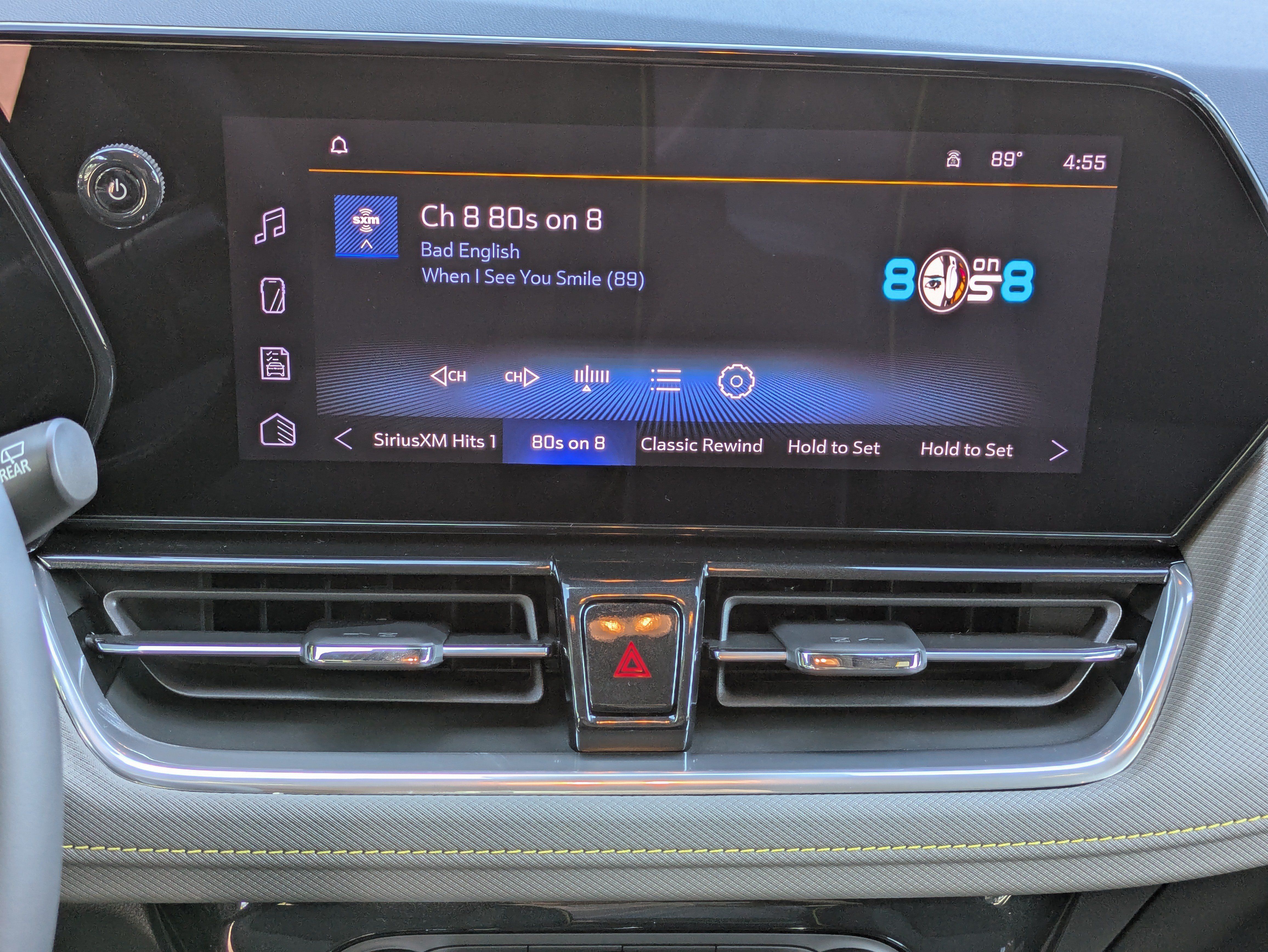New 2025 Chevrolet TrailBlazer ACTIV w/ Convenience Package FWD image 5