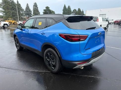 Certified 2024 Chevrolet Blazer LT w/ Midnight/Sport Edition FWD image 8