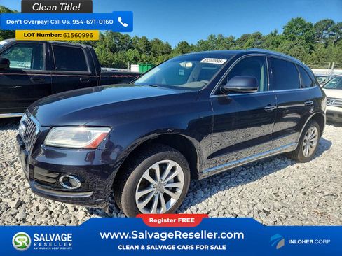 Used 2015 Audi Q5 2.0T Premium Plus AWD/4WD image 1