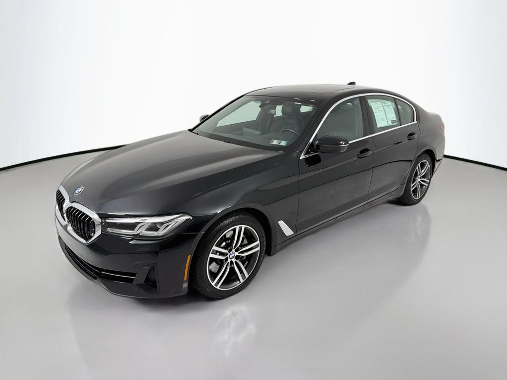 Used 2021 BMW 530i xDrive w/ Convenience Package AWD/4WD image 3