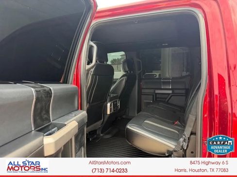 Used 2019 Ford F150 Platinum w/ Equipment Group 701A Luxury AWD/4WD image 11
