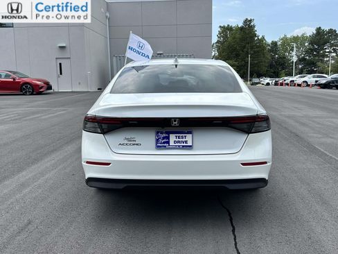 Certified 2024 Honda Accord EX image 25