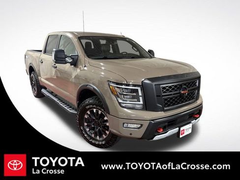 Used 2021 Nissan Titan PRO-4X w/ Pro-4x Convenience Package image 1