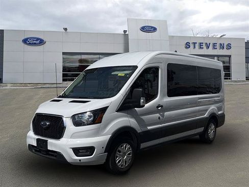 Certified 2025 Ford Transit 350 XLT RWD image 2