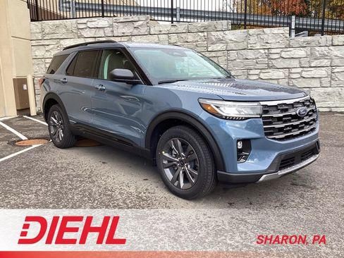 New 2026 Ford Explorer Active w/ Active Comfort Package image 1