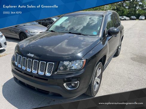 Used 2017 Jeep Compass High Altitude FWD image 1