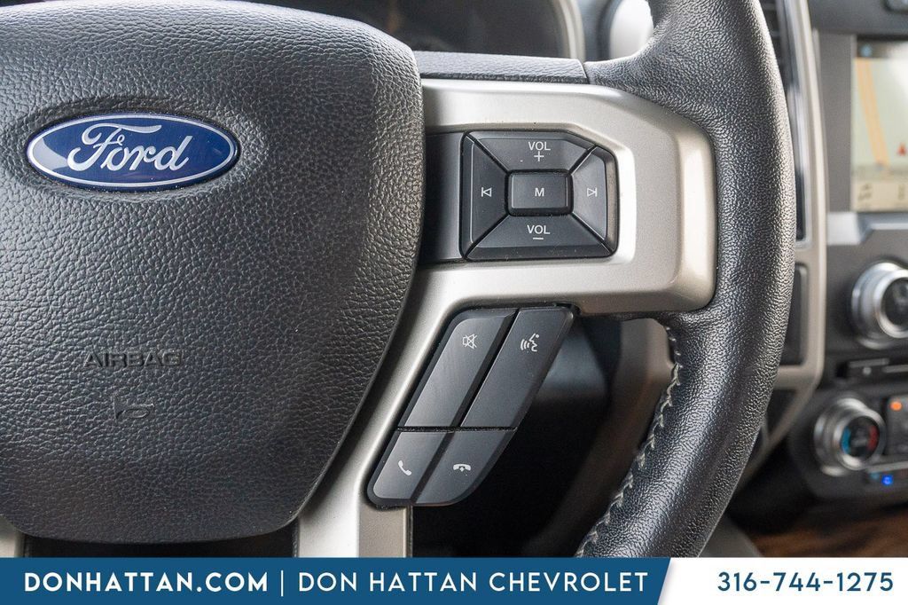 Used 2018 Ford F150 Lariat w/ Equipment Group 502A Luxury AWD/4WD image 15
