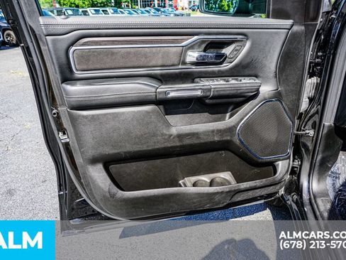 Used 2025 RAM 1500 Laramie AWD/4WD image 50
