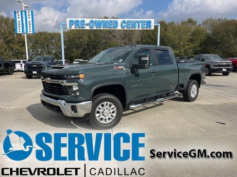 Used 2025 Chevrolet Silverado 2500 LT w/ All Star Edition image 1