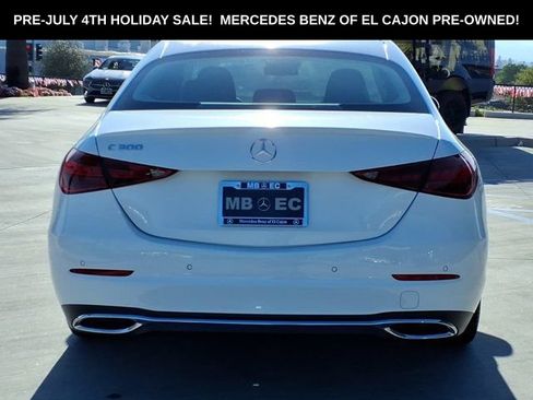 Certified 2023 Mercedes-Benz C 300 Sedan image 23