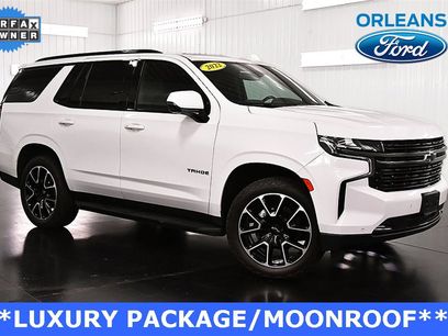 Used 2022 Chevrolet Tahoe RST w/ Luxury Package