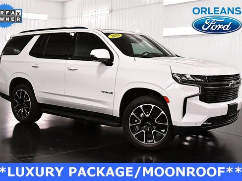Used 2022 Chevrolet Tahoe RST w/ Luxury Package image 1