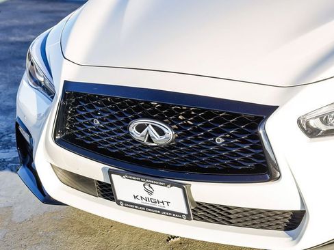 Used 2024 INFINITI Q50 Red Sport 400 image 6