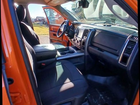 Used 2017 RAM 1500 Sport w/ Ignition Orange Sport Package image 12