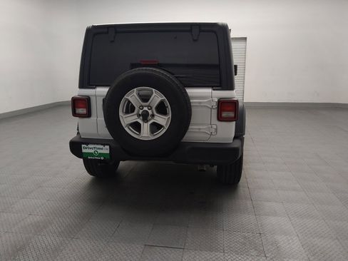 Used 2020 Jeep Wrangler Unlimited Sport S image 7